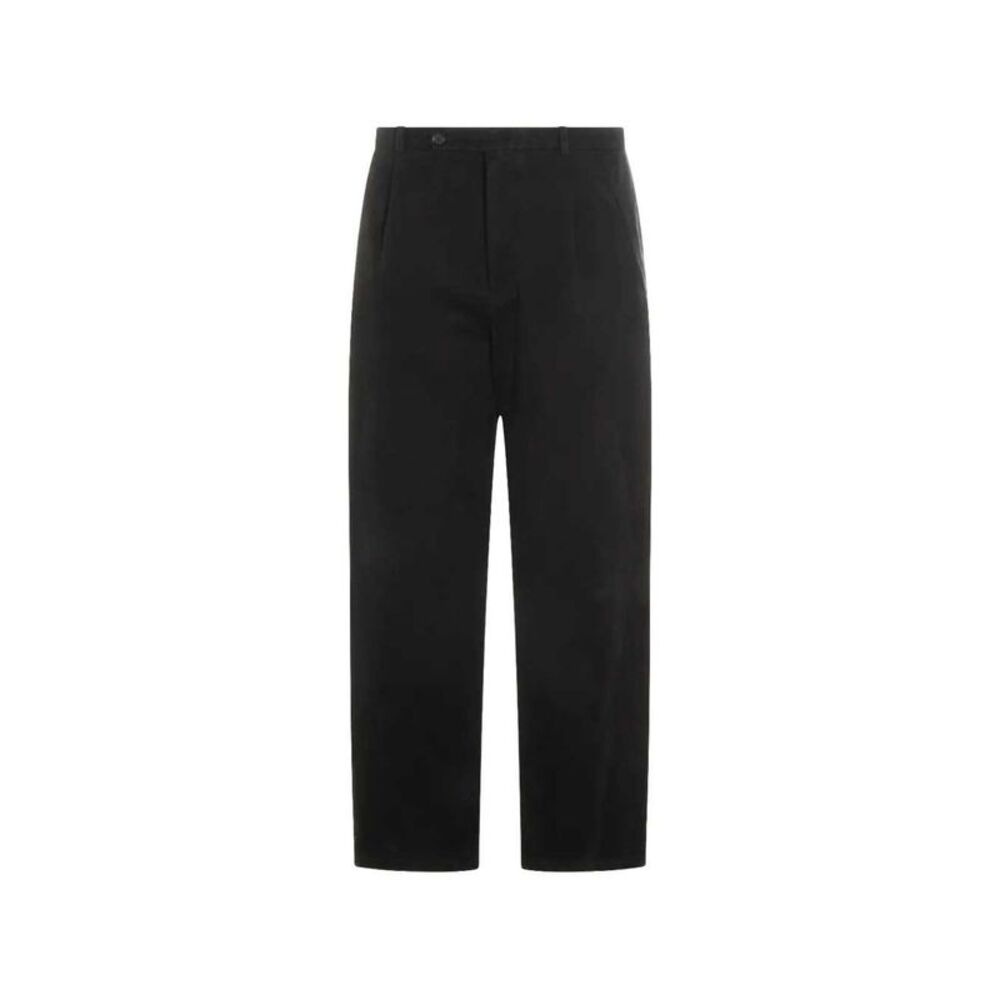 Jil Sander Men Straight-Leg Cotton Trousers